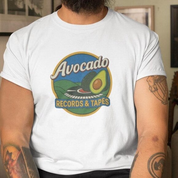 Fruits Records T-Shirt – Vintage Aesthetic Tee - Picture 1 of 3